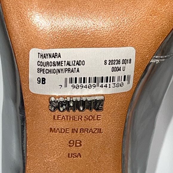 COPY - Schutz Thaynara Ankle Strap Stiletto size 9 - Picture 11 of 12